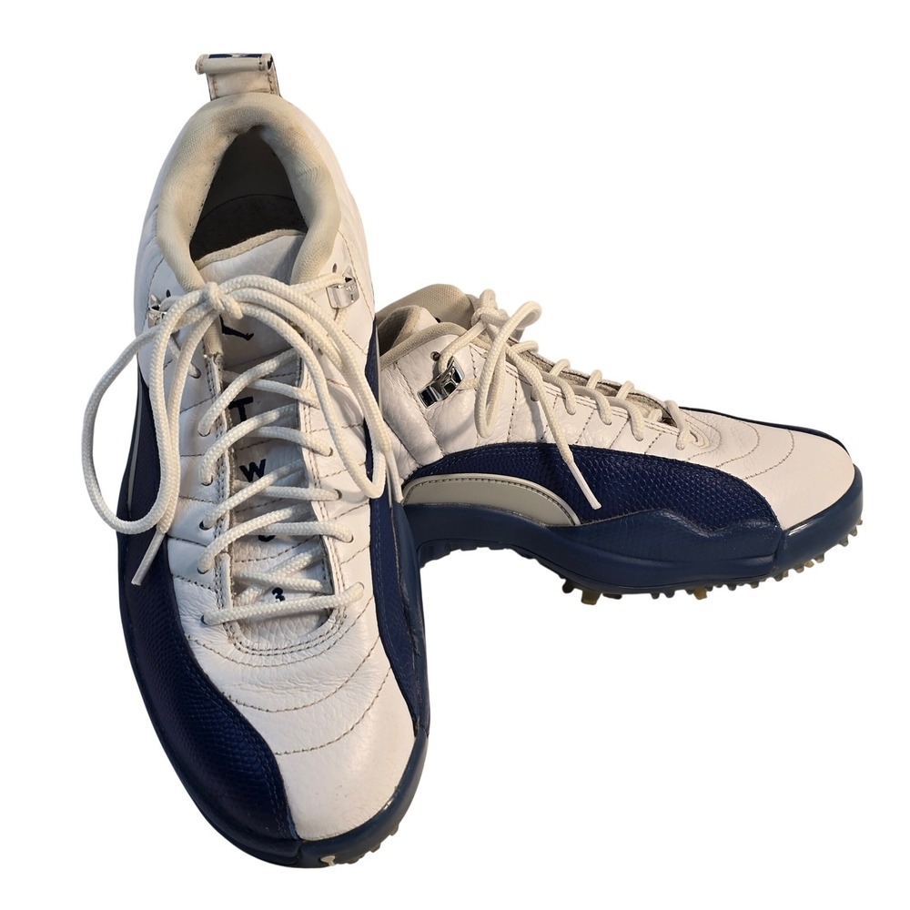 NIKE golf Shoes Mens Size 7.5  12 Low  French Blue‎ White DH4120-101  Air Jordan